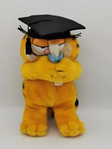 Garfield Graduation Plush Toy With Tag - Approx 25cm - Picture 1 of 10