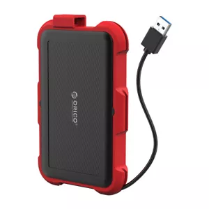 ORICO USB 3.0 Hard Drive Enclosure Rugged Case for 2.5 Inch SATA III SSD HDD - Picture 1 of 5