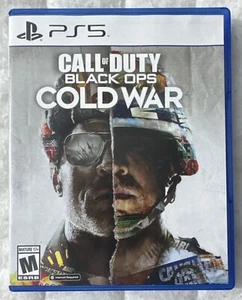 Call of Duty Black Ops Cold War Sony PlayStation 5 Zombies Campaign Multiplayer - Picture 1 of 24