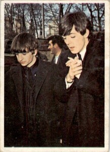 1964 1964 Topps Beatles Color #58 Ringo & Paul VG-EX