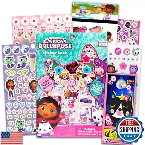 Gabby's Dollhouse Puffy Craft Sticker Book for Girls - Bundle with 300+ Stick - Picture 1 of 4