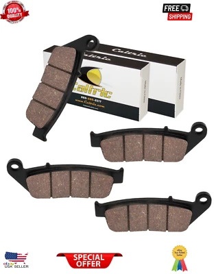 Pastillas de freno para Harley Davidson Fxds 1340 Dyna Low Rider 1994-1999 pastillas traseras Foto 1 de 4