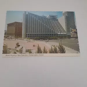 San Francisco California Hyatt Regency Embarcadero Center 1960s Scalloped Edge - Picture 1 of 4