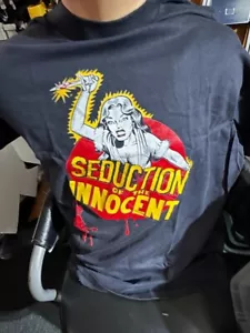 Seduction Of The Innocent Shirt EC Horror Comics Style XL - Picture 1 of 3