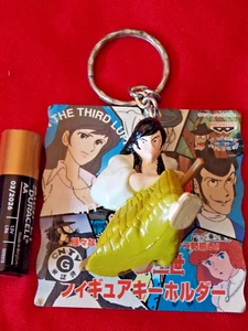 ⭐ NEW GOEMON LUPIN THE lll KEYRING FIGURE BANPRESTO 2" 5cm GHIBLI ANIME UK 🚚 - Imagen 1 de 7