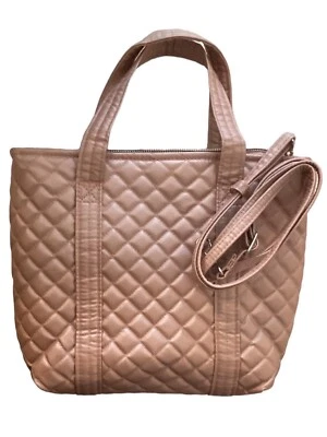 Bolso de Mano Vera Bradley Mini Vera Nuevo con Etiquetas en Cuarzo Rosa Precio de Venta sugerido por el fabricante $90 Foto 1 de 4