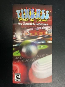 Pinball Hall of Fame Gottlieb Collection PSP Playstation nur Bedienungsanleitung - Bild 1 von 2