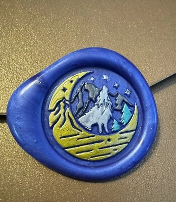 30 Приглашение конверт волк воск печати готовы приклеить специальный случай свадьбы - Изображение 1 из 4