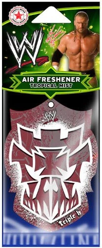 WWE - PURIFICADOR DE AR - Triple H -WWE-King Of Kings-LICENCIADO NOVO NA EMBALAGEM-selado - Imagem 1 de 1