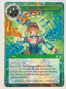 FoW Curse of the Frozen Casket Heavenly Gust CFC-058 NM/M  - Picture 1 of 1