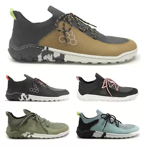 Vivobarefoot Womens Trainers Tracker Decon Low FG2 Lace-Up Leather Textile - Picture 1 of 21