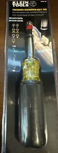 Klein Tools VDV001-081 Punchdown Screwdriver Multi-Tool - CAT3, 5e, 6, 6A - Picture 1 of 5