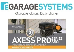 ATA Axess Pro Industrial 3315M 1½ HP Motor With Logic Console - 18004 & 14856 - Picture 1 of 3