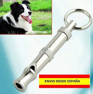 DOG TRAINING WHISTLE Ultrasonic Pitch Adjustable Sound TRAINING - Picture 1 of 2