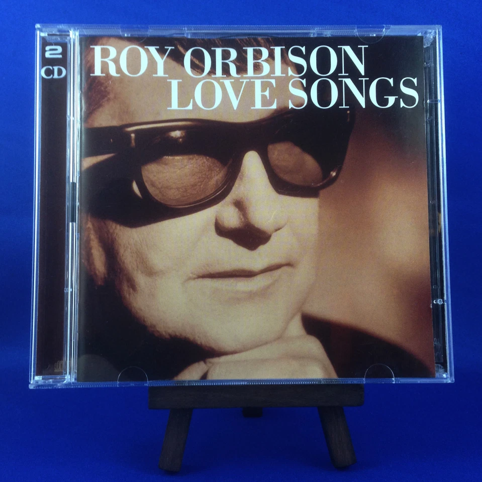 ROY ORBISON: Love Songs (ULTRA RARE UK ONLY RELEASE 2001 IMPORT OOP VTDCD 360) - Image 1 of 4