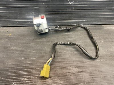 Interruptor de barra izquierda Suzuki Boulevard M109R 2009, interruptor de luz de cabeza de manillar, #62524 Foto 1 de 4