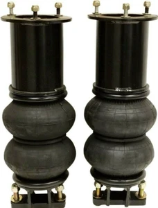 Front Air Ride Suspension Fits 2007-2018 Chevy 1500 Bolt On Brackets & 2600 Bags - Picture 1 of 24