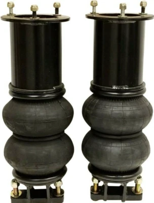 Suspensión neumática delantera para Chevy 1500 2007-2018 soportes atornillados y 2600 bolsas Foto 1 de 4