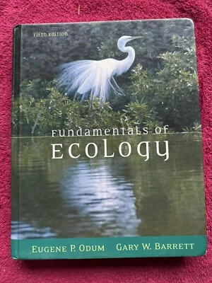 Fifth Edition S Fundamentals of E COLO gU EUGENE P. ODUM GARY W. BARRETT - Image 1 of 2