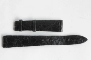 PATEK PHILIPPE Bracelet montre cuir noir 18 mm (72484) - Picture 1 of 8