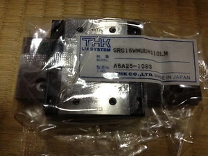 Neu im Karton THK SRS15WMUU + 110LM LINEARFÜHRUNGSSCHIENE NEU - Bild 1 von 1