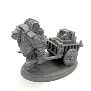 1 x OGRE PORTER - BONES REAPER miniature rpg kart 5739