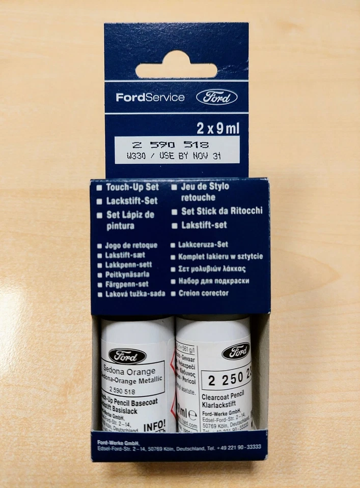 Original Ford Lackstift Sedona Orange Metallic 2590518 - Bild 1 von 1