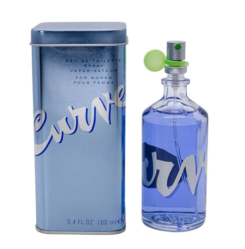 Curve by Liz Claiborne 女士淡香水 3.4 盎司全新带盒 — 第 1/1 张图片