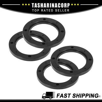 Pieza Universal de 4 4 Pulgadas Coche Altavoz Hueco Espaciador Placa de Montaje 92mm ID Foto 1 de 4