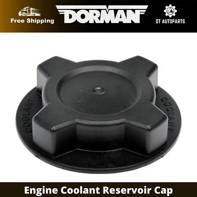 Tapa depósito refrigerante motor Volvo VNL Dorman 2000-2022 2001 2002 2003 2004 Foto 1 de 4