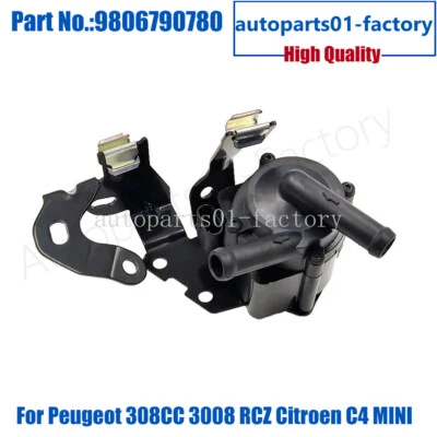 Sistema de refrigeração bomba de água elétrica para Peugeot 308CC 3008 RCZ Citroen C4 MINI - Imagem 1 de 4