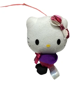 HELLO KITTY LACCETTO SANRIO SEGA PELUCHE PLUSH 2008 - Imagen 1 de 2