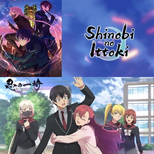 Shinobi no Ittoki Anime Complete TV Series 1-12 English Dubbed Subtitle DVD - Picture 1 of 9