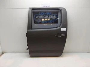 TOYOTA HILUX LEFT REAR DOOR DUAL CAB, 02/05-08/15 05 06 07 08 09 10 11 12 13 14 - Picture 1 of 6