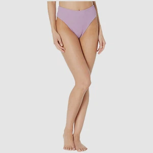 $399 Onia Women's Purple High-Waist Casual Lounge Beach Bottoms Swim-Wear Size S - Picture 1 of 1