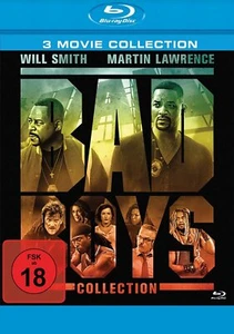 Bad Boys 1+2+3 - 3-Movie-Collection - (for Life) # 3-BLU-RAY-NEU - Bild 1 von 2