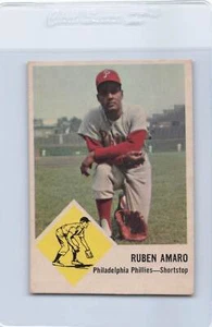 1963 Fleer #50 Ruben Amaro Phillies VG/EX *725 - Picture 1 of 2