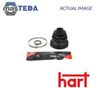 433 046 CV JOINT BOOT KIT FRONT RIGHT LEFT WHEEL SIDE HART NEW OE REPLACEMENT