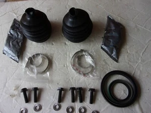 HMMWV HUMMER H1 12K HALFSHAFT BOOT KIT COMES WITH SEALS LOCK WASHERS AND BOLTS - Picture 1 of 1