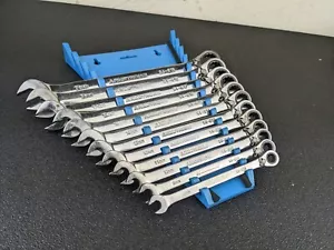#ay475 Armstrong Tools USA 12pc Metric Ratcheting Combination Wrench Set 8-19mm - Picture 1 of 15