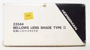 Horseman Bellows Lens Shade Type II 23544 - Picture 1 of 7