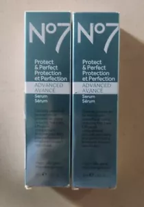 No 7 Protect And Perfect Advanced Serum 30ml, Pack Of 2 - Picture 1 of 1