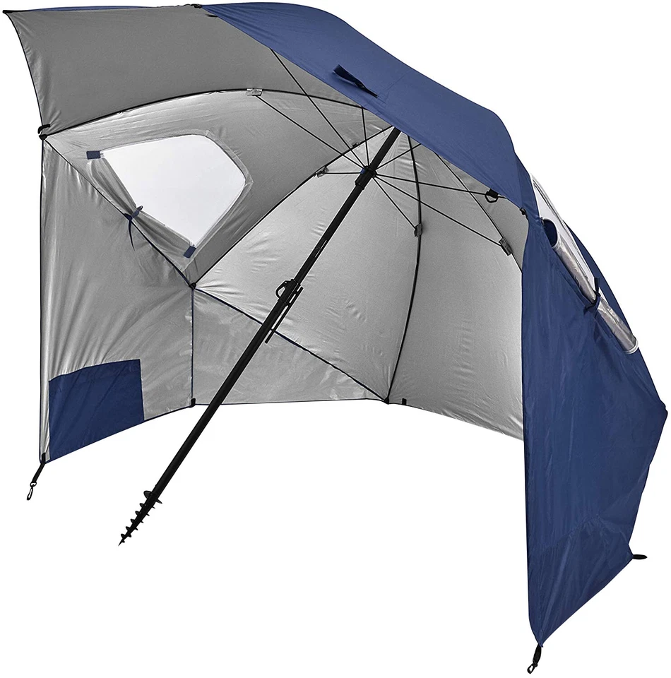 Sport-brella Premiere XL UPF 50 Umbrella Shelter for Sun and Rain Protection