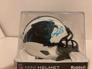 Greg Olsen autographed mini helmet Carolina Panthers BAS WL98052 - Picture 1 of 8