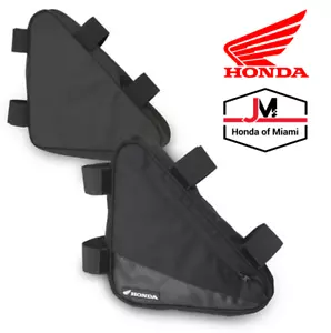 2019-2023 Honda Talon 1000X XS 1000R RS 1000X-4 XS-4 Corner Storage Bags - Picture 1 of 3