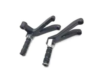 Juego de soporte de clavija de pasajero izquierdo derecho Honda CBR929RR 2001 3198 X Foto 1 de 4