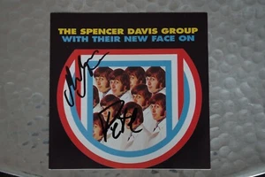 The Spencer Davis Group - With their new f CD Album signed /autograph / signiert - Bild 1 von 5