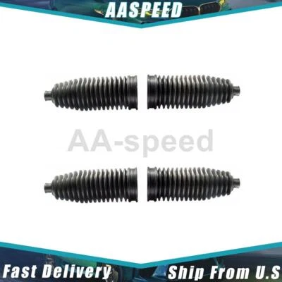 Front Rack and Pinion Bellows Kit For BMW Z4 2013 2012 2011 2010 2009 Delphi - Image 1 of 2