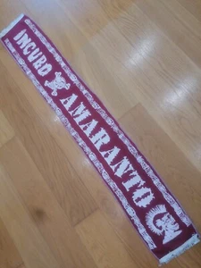 Sciarpa Incubo Amarant ultras echarpe sciarpa bufanda cachecol Italia Livorno - Foto 1 di 4