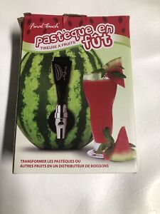 Watermelon Fruit Tapping Kit Kag Cocktail Party Dispenser. H1